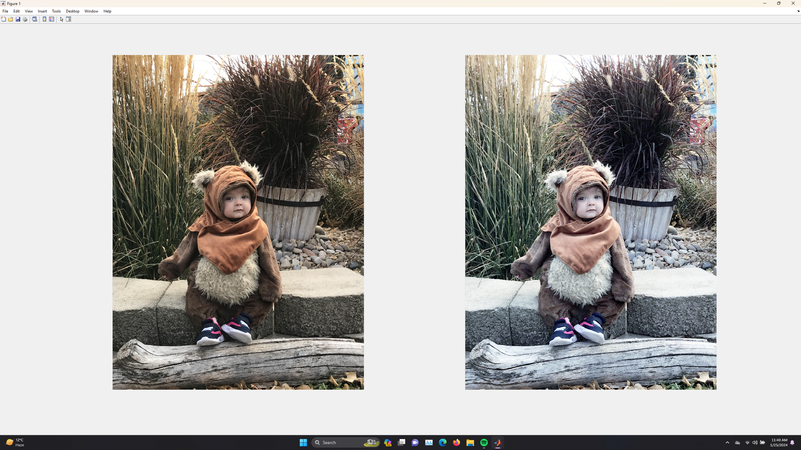 Histogram equalization 5